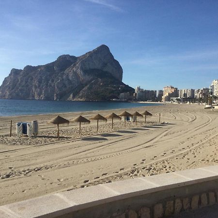 Estudio Loft Horizonte Playa Fossa Calpe Buitenkant foto
