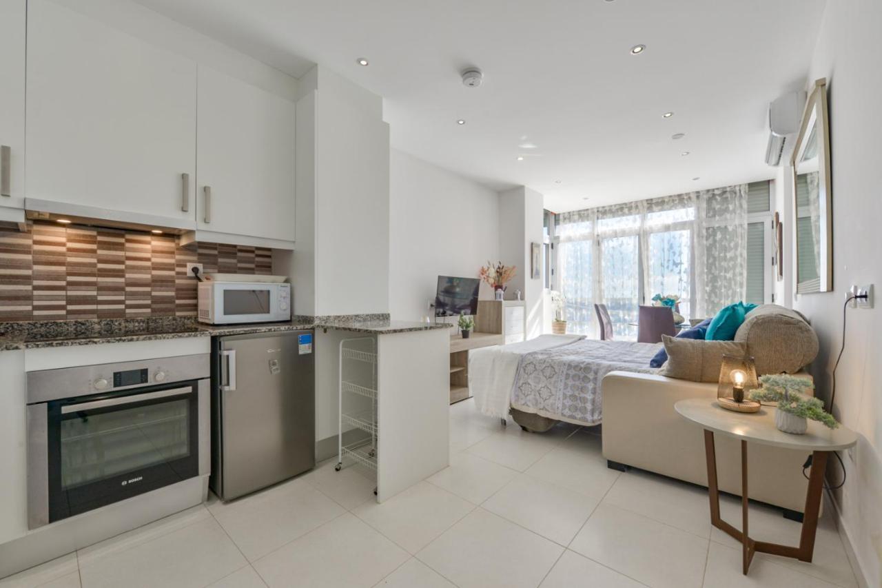 Estudio Loft Horizonte Playa Fossa Calpe Buitenkant foto