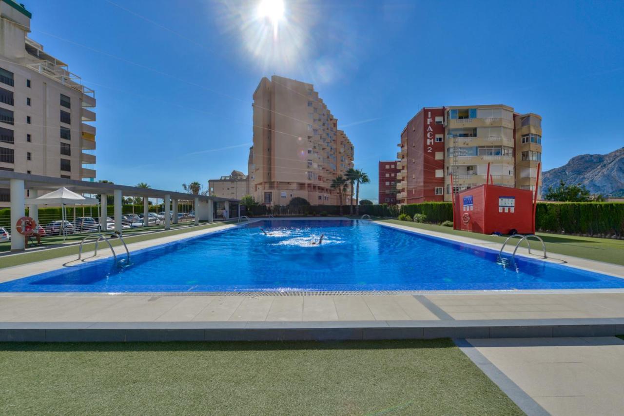 Estudio Loft Horizonte Playa Fossa Calpe Buitenkant foto