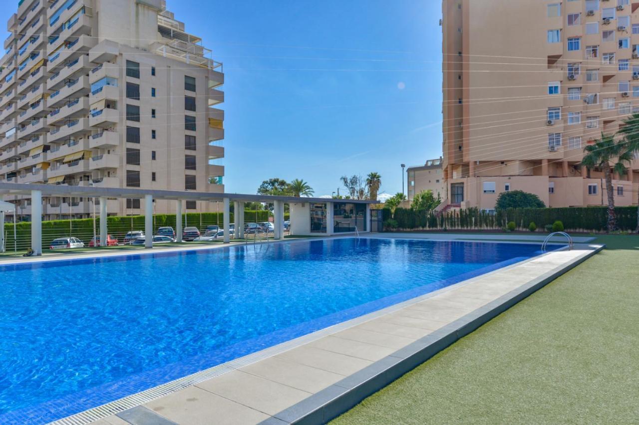 Estudio Loft Horizonte Playa Fossa Calpe Buitenkant foto