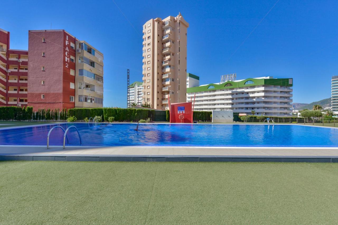 Estudio Loft Horizonte Playa Fossa Calpe Buitenkant foto