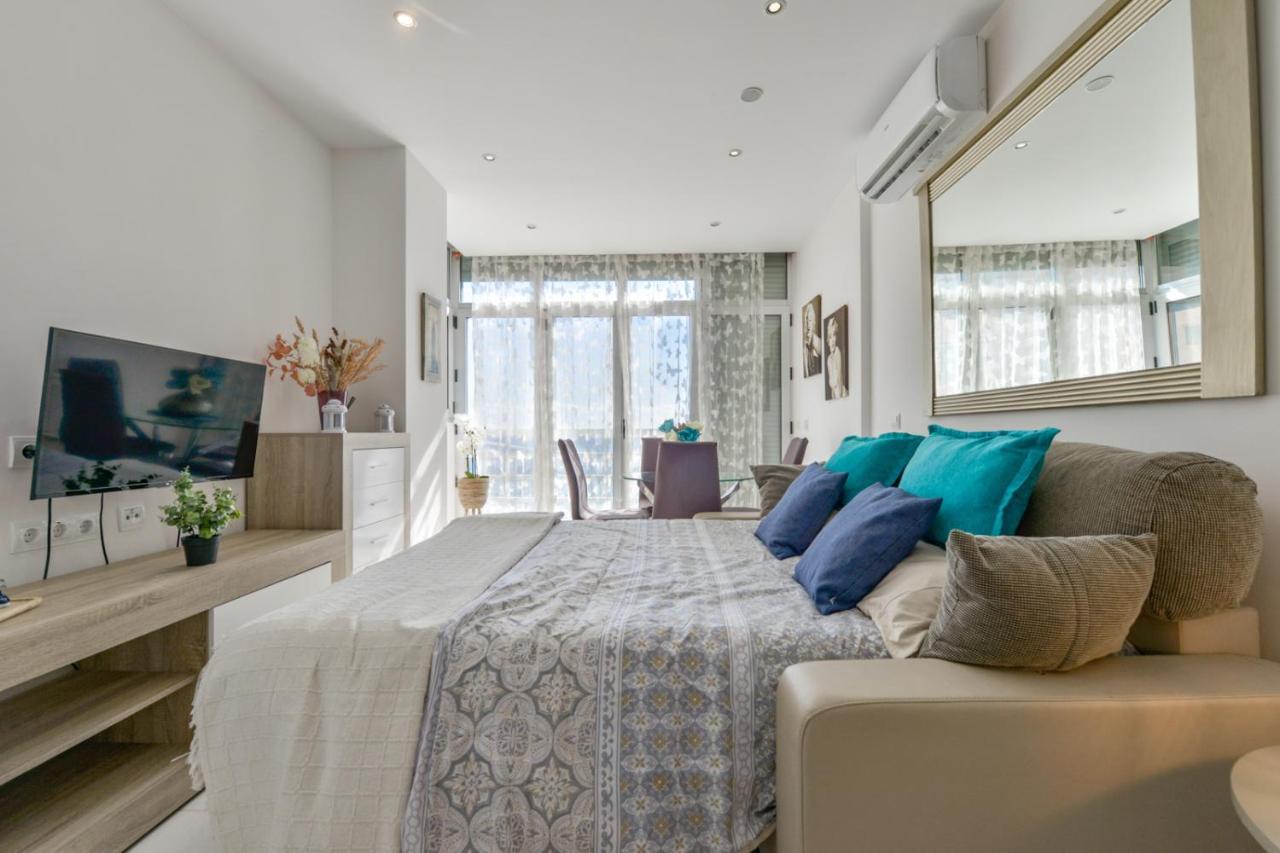 Estudio Loft Horizonte Playa Fossa Calpe Buitenkant foto