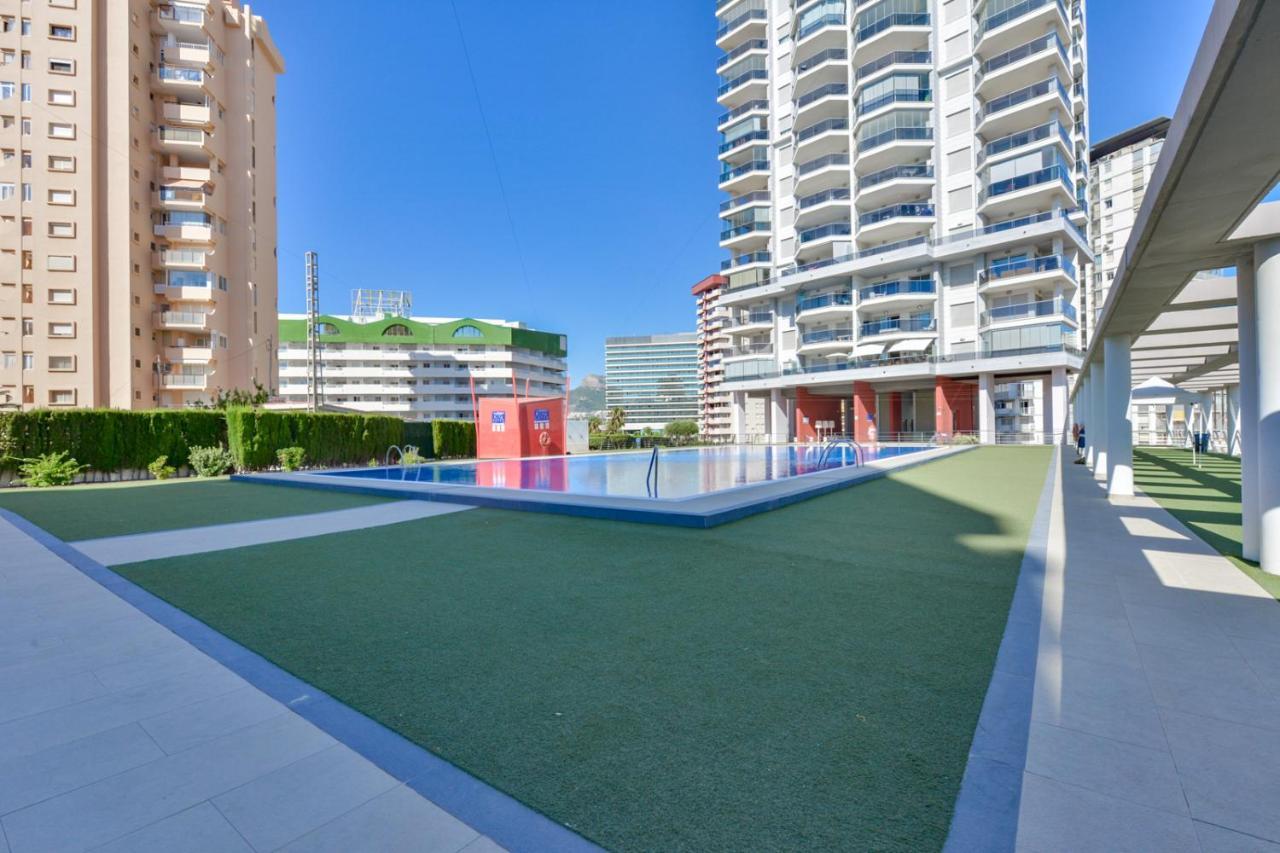 Estudio Loft Horizonte Playa Fossa Calpe Buitenkant foto