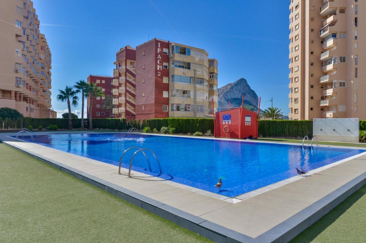 Estudio Loft Horizonte Playa Fossa Calpe Buitenkant foto