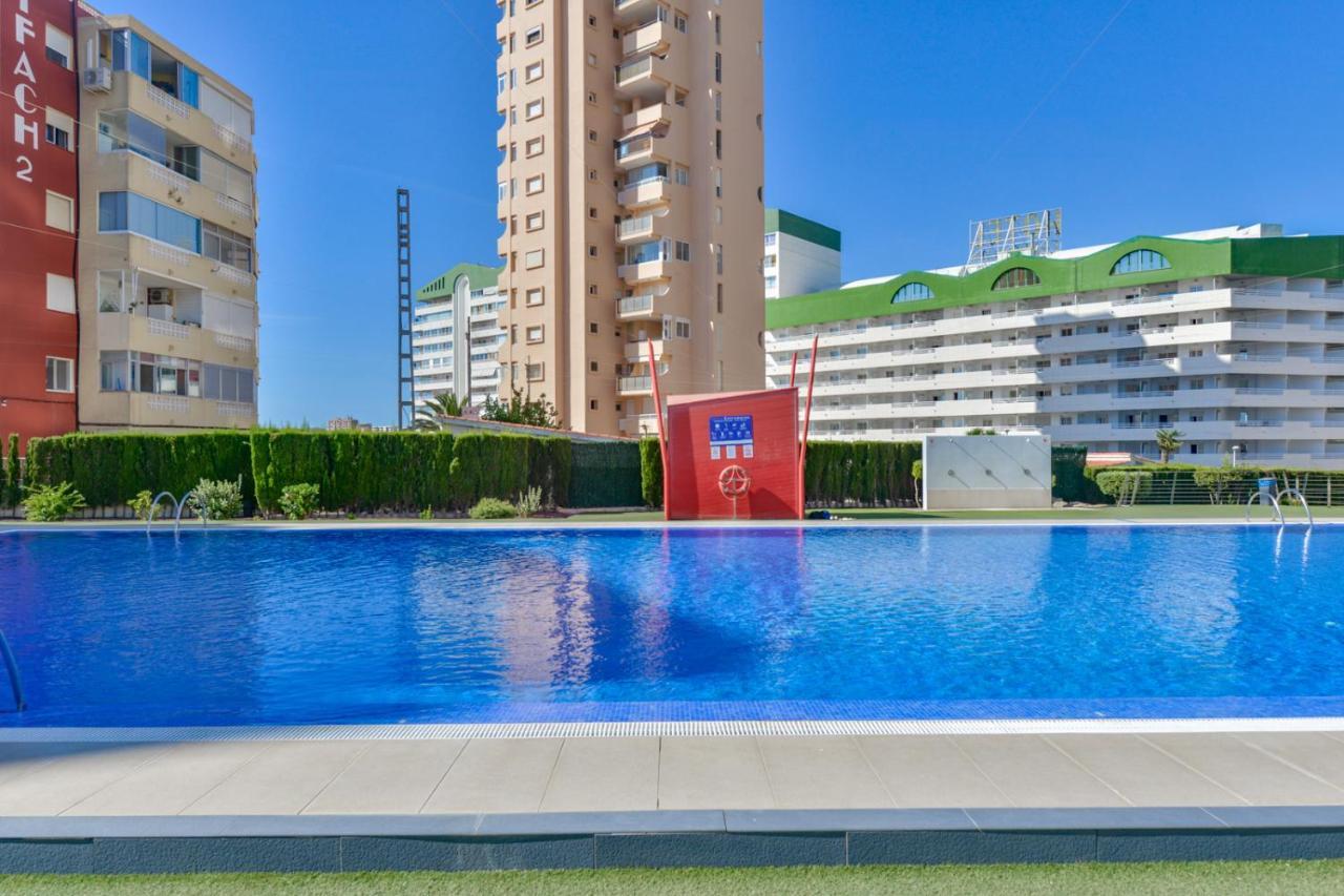 Estudio Loft Horizonte Playa Fossa Calpe Buitenkant foto