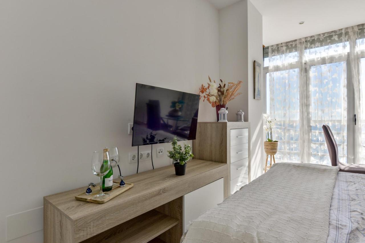 Estudio Loft Horizonte Playa Fossa Calpe Buitenkant foto