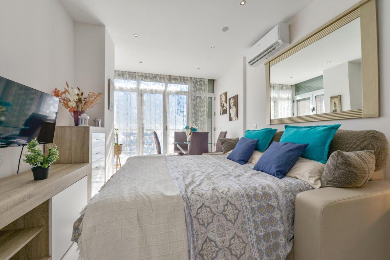 Estudio Loft Horizonte Playa Fossa Calpe Buitenkant foto