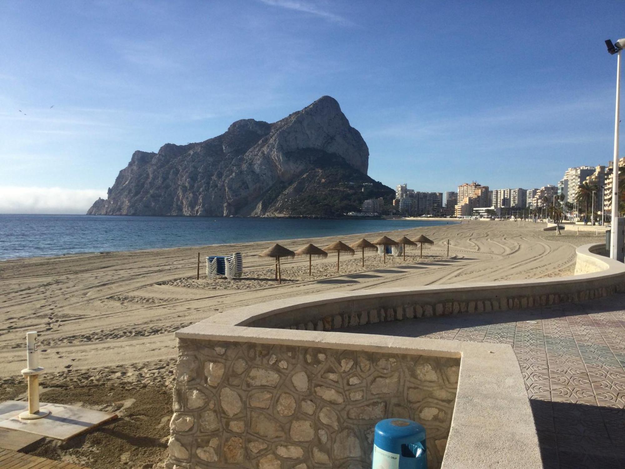 Estudio Loft Horizonte Playa Fossa Calpe Buitenkant foto