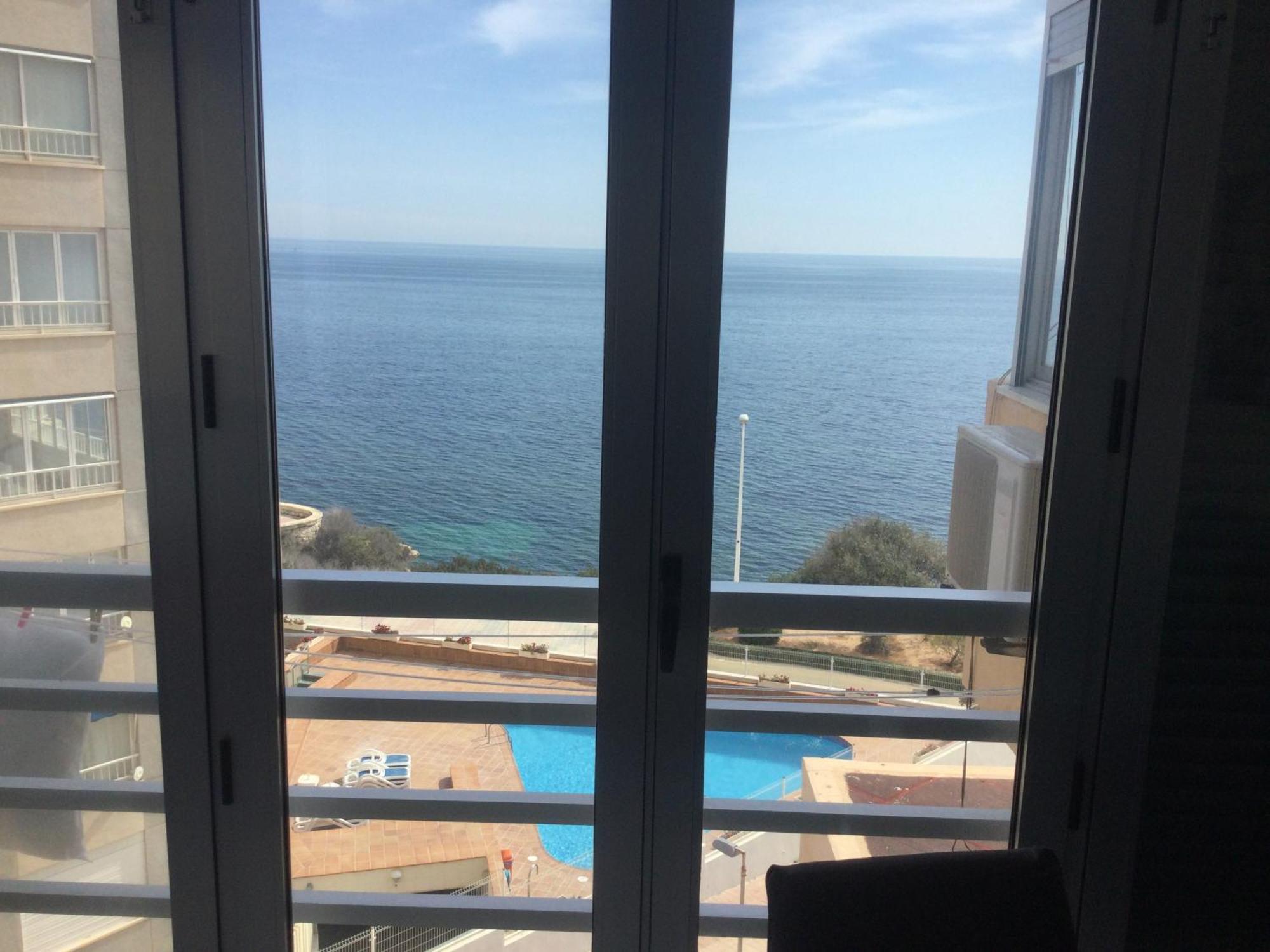 Estudio Loft Horizonte Playa Fossa Calpe Buitenkant foto