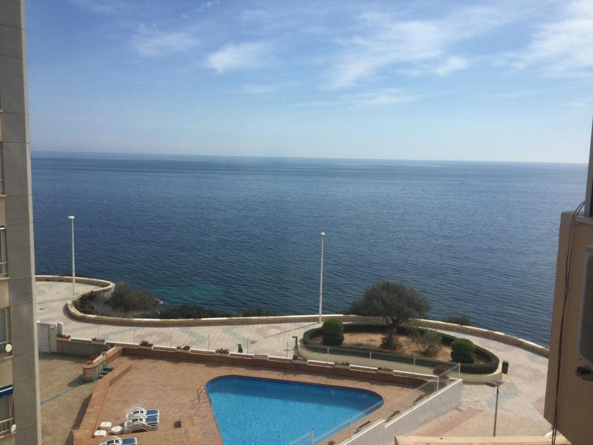 Estudio Loft Horizonte Playa Fossa Calpe Buitenkant foto