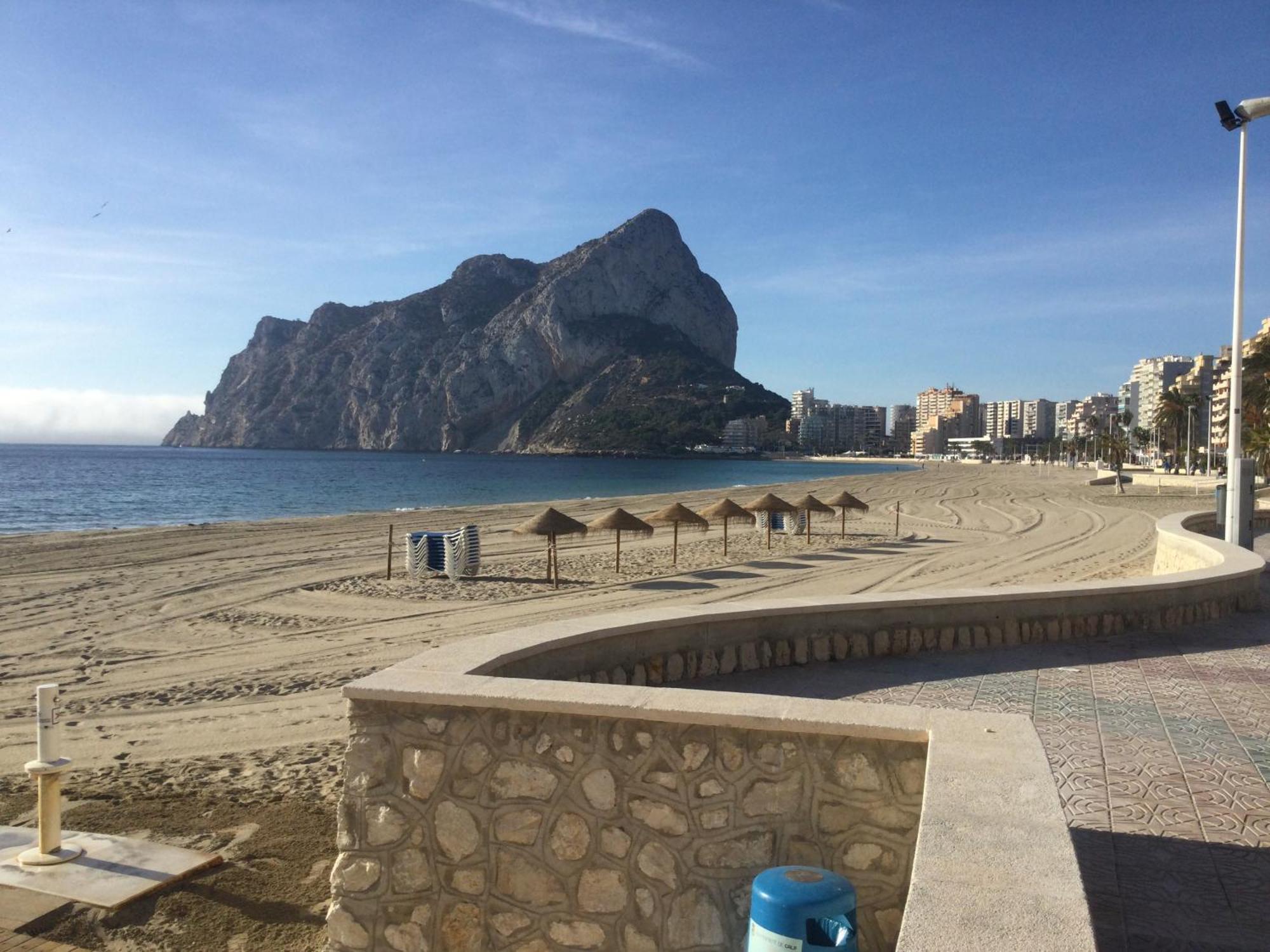 Estudio Loft Horizonte Playa Fossa Calpe Buitenkant foto