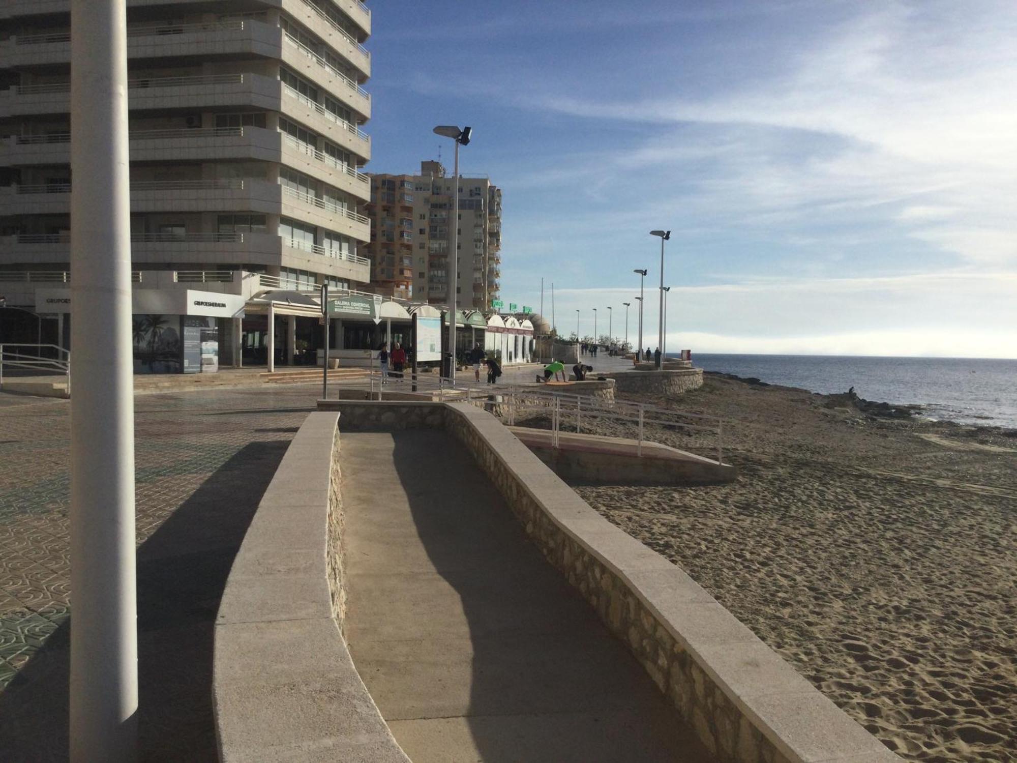 Estudio Loft Horizonte Playa Fossa Calpe Buitenkant foto