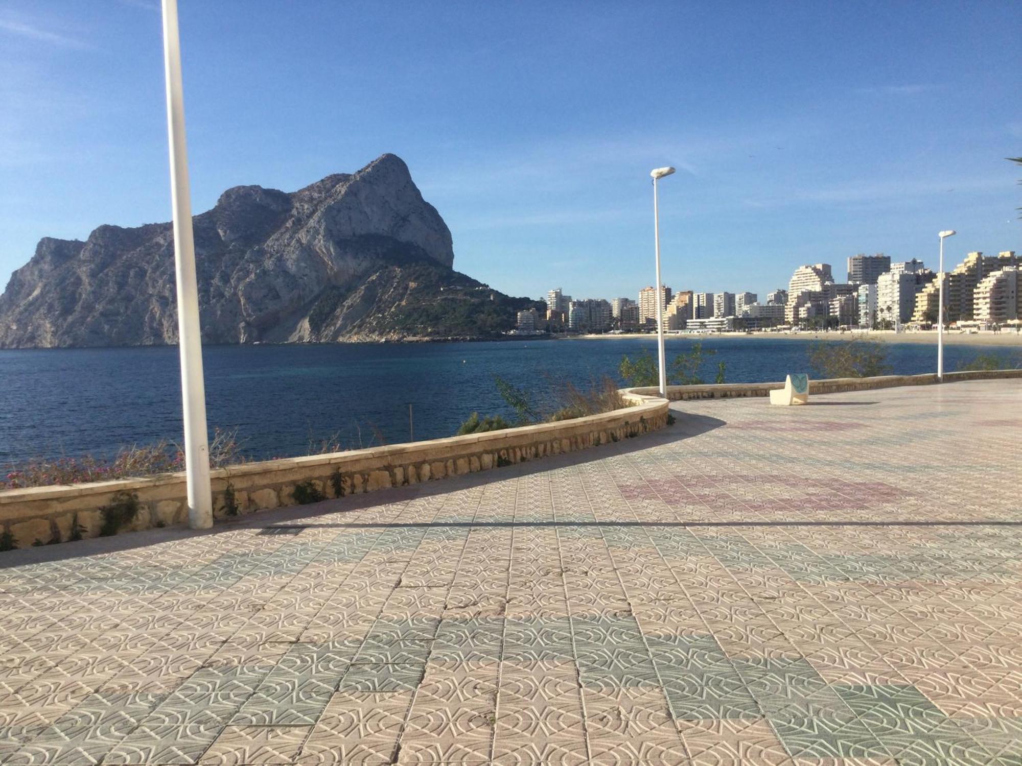 Estudio Loft Horizonte Playa Fossa Calpe Buitenkant foto