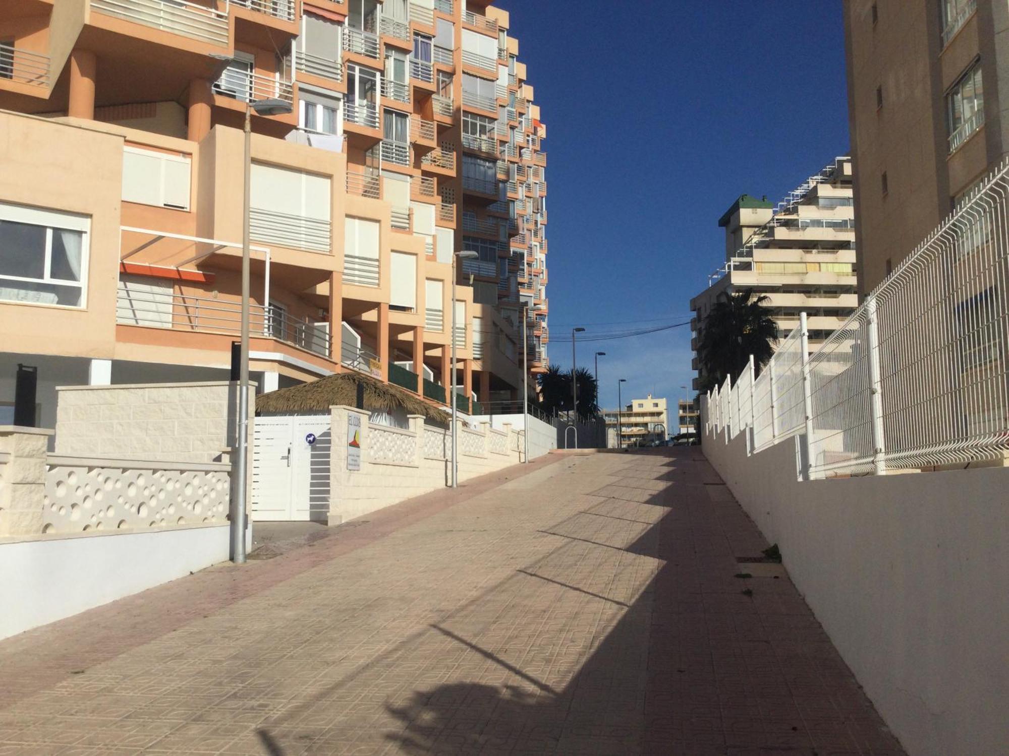 Estudio Loft Horizonte Playa Fossa Calpe Buitenkant foto