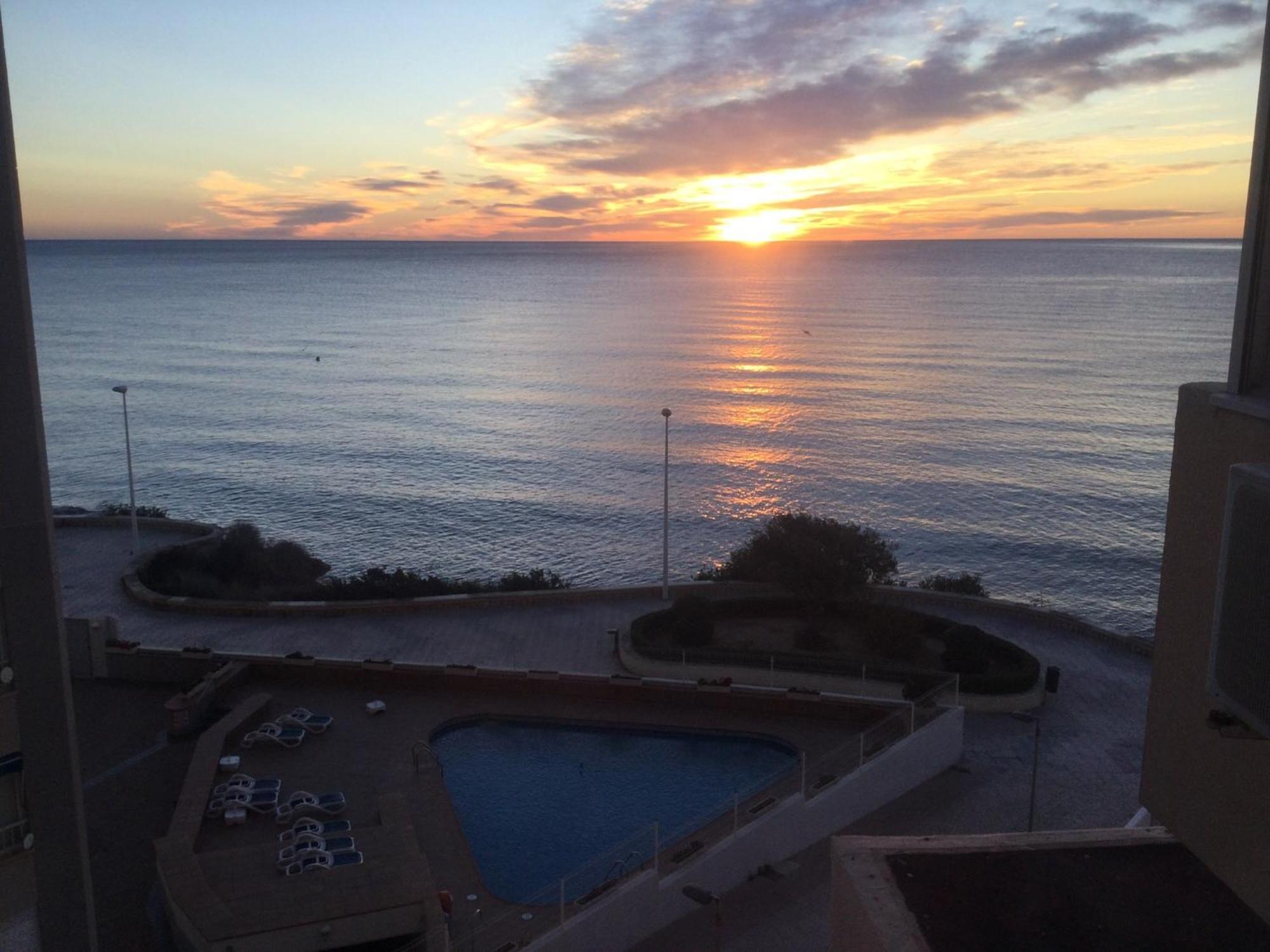 Estudio Loft Horizonte Playa Fossa Calpe Buitenkant foto