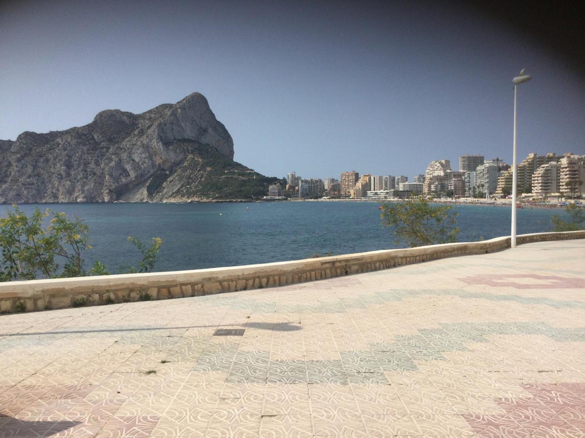 Estudio Loft Horizonte Playa Fossa Calpe Buitenkant foto
