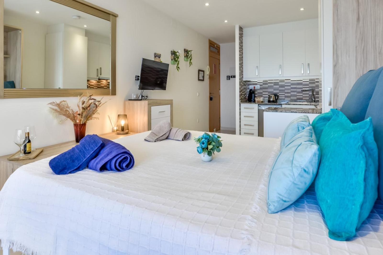 Estudio Loft Horizonte Playa Fossa Calpe Buitenkant foto