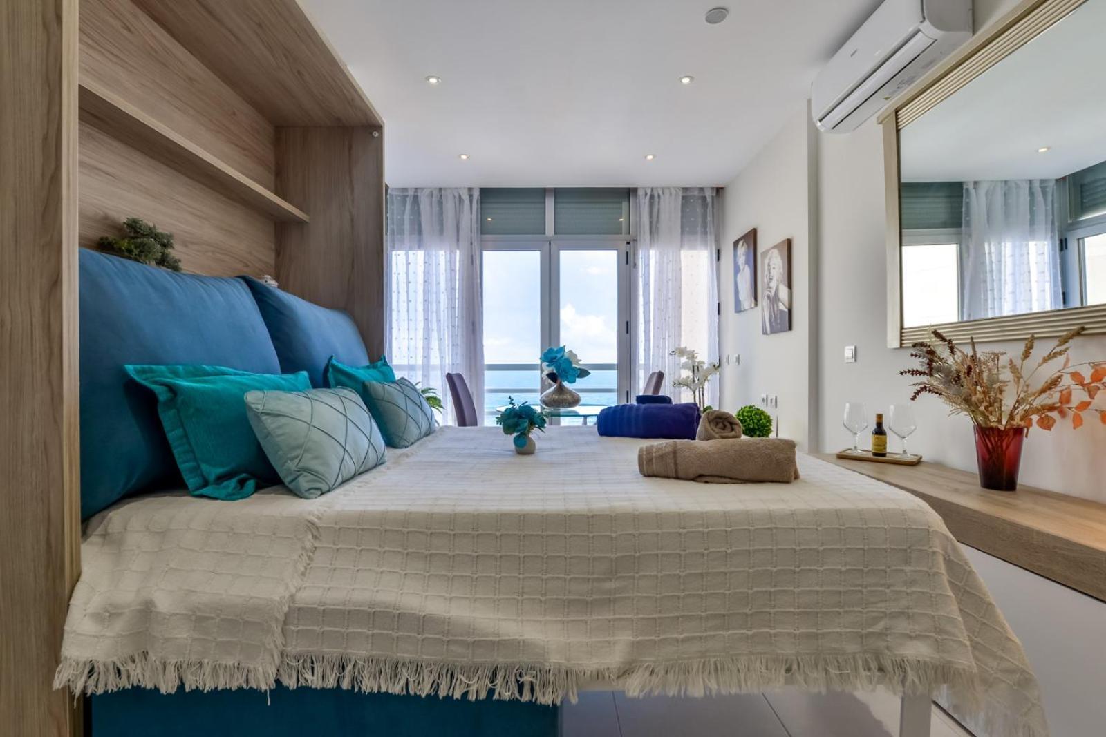 Estudio Loft Horizonte Playa Fossa Calpe Buitenkant foto