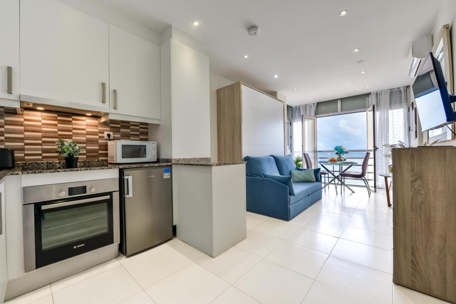 Estudio Loft Horizonte Playa Fossa Calpe Buitenkant foto