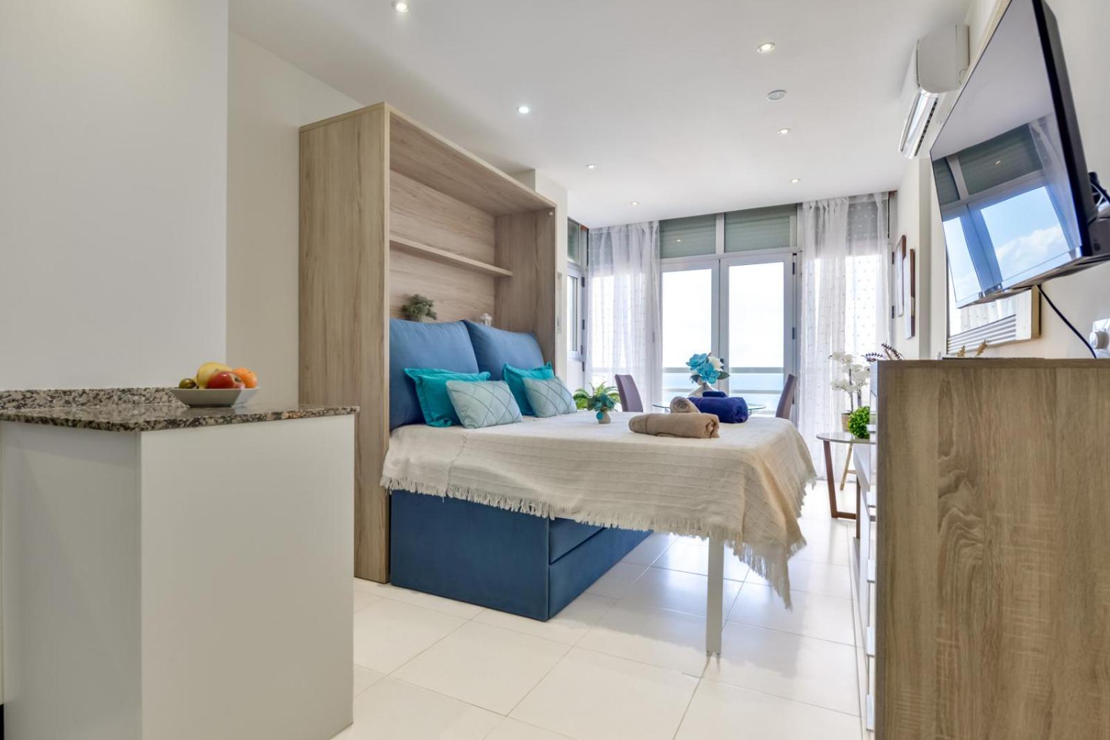 Estudio Loft Horizonte Playa Fossa Calpe Buitenkant foto