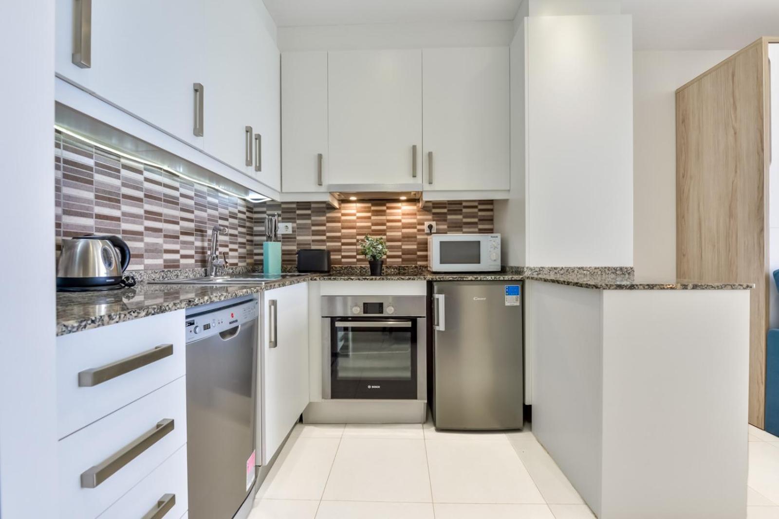 Estudio Loft Horizonte Playa Fossa Calpe Buitenkant foto
