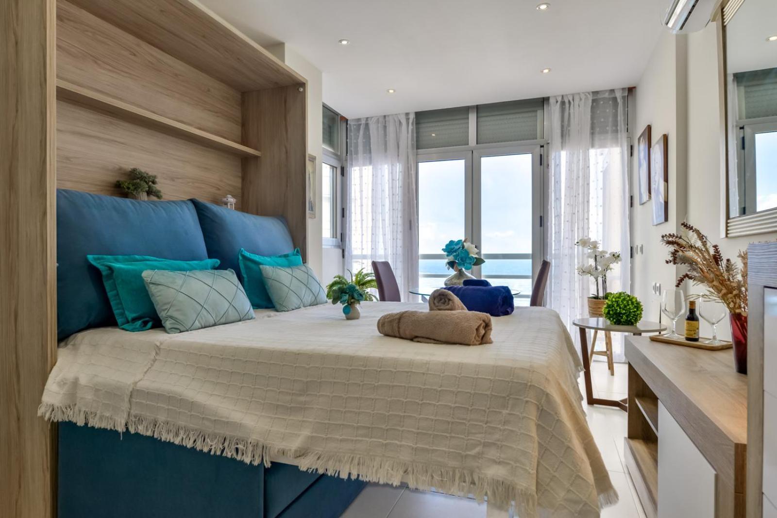 Estudio Loft Horizonte Playa Fossa Calpe Buitenkant foto