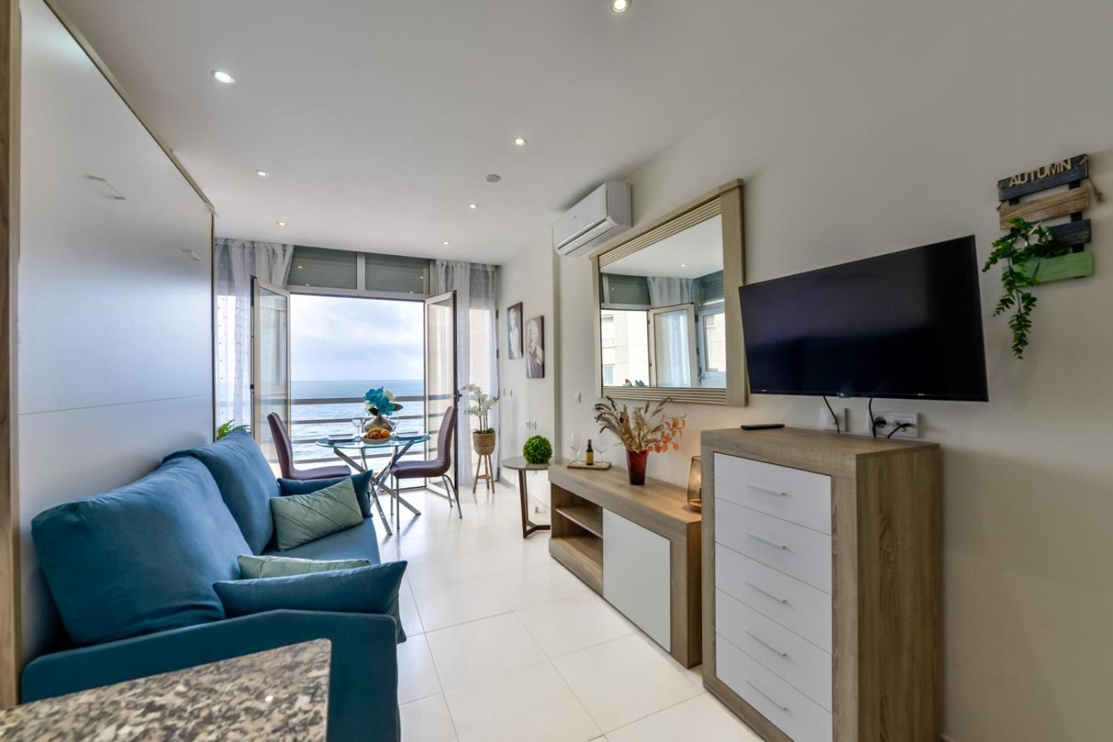Estudio Loft Horizonte Playa Fossa Calpe Buitenkant foto