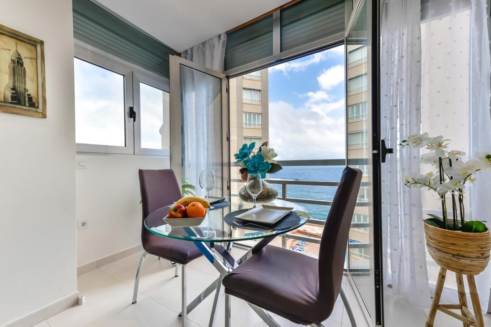 Estudio Loft Horizonte Playa Fossa Calpe Buitenkant foto