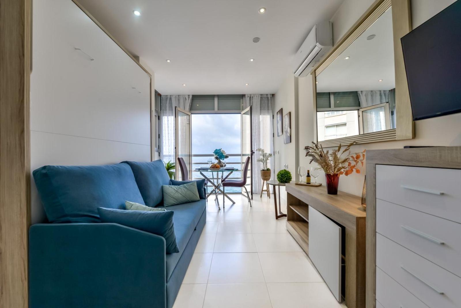 Estudio Loft Horizonte Playa Fossa Calpe Buitenkant foto