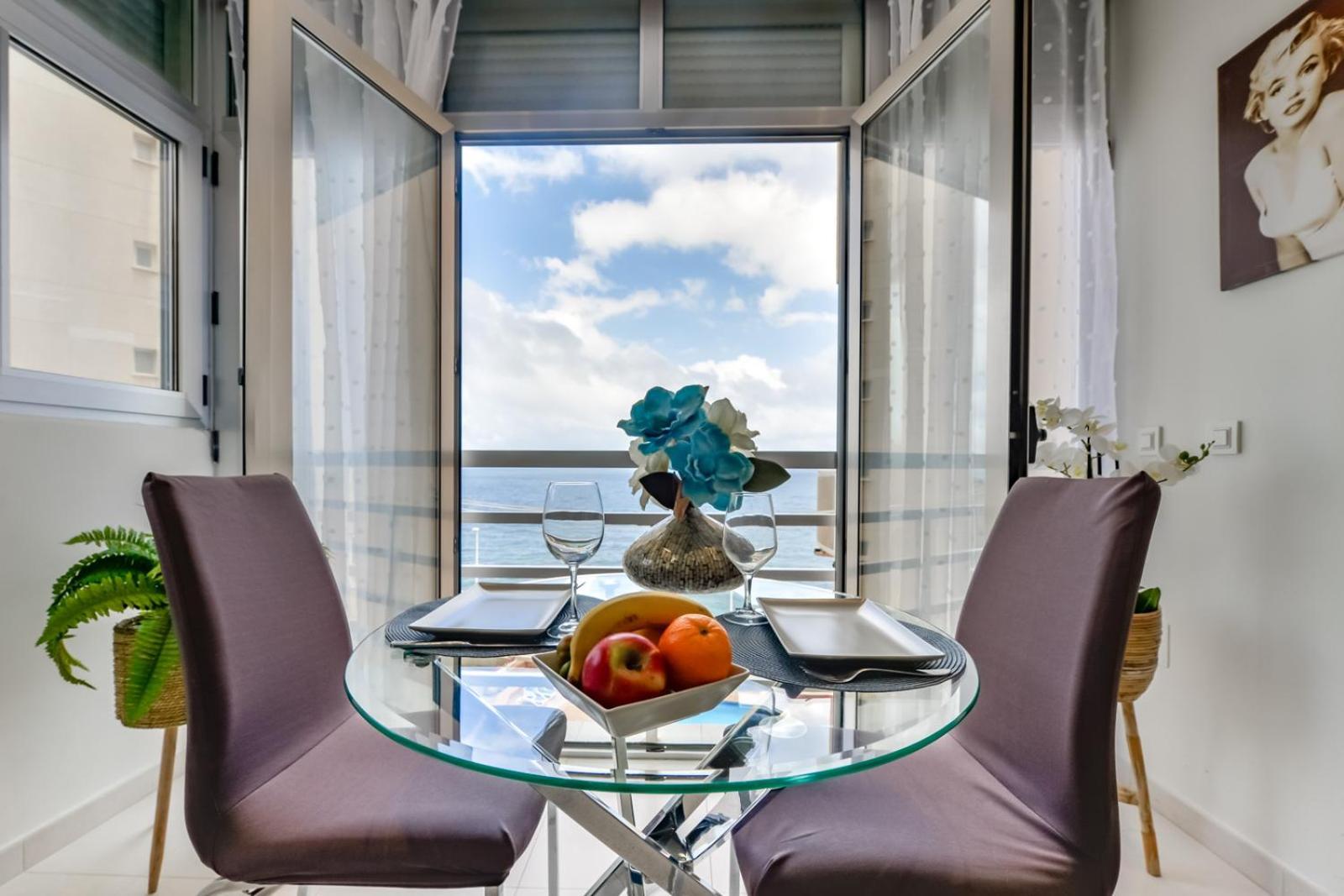 Estudio Loft Horizonte Playa Fossa Calpe Buitenkant foto
